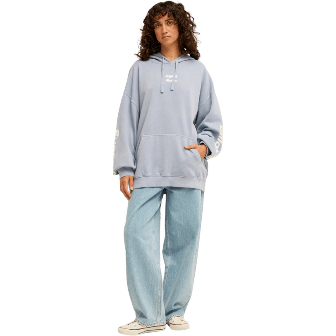 2026 Billabong Womens Easy Waves Hoodie EBJFT00183 - Low Tide